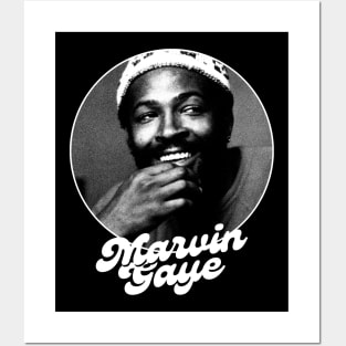 marvin gaye Posters and Art